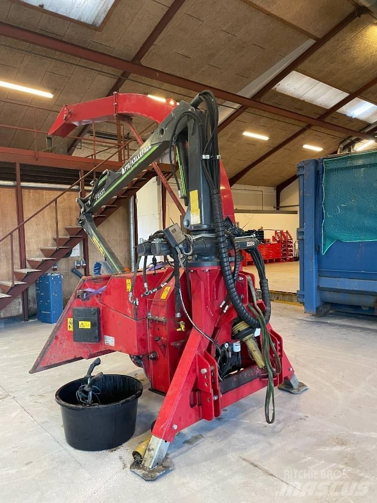 TP 250 Houtversnipperaars
