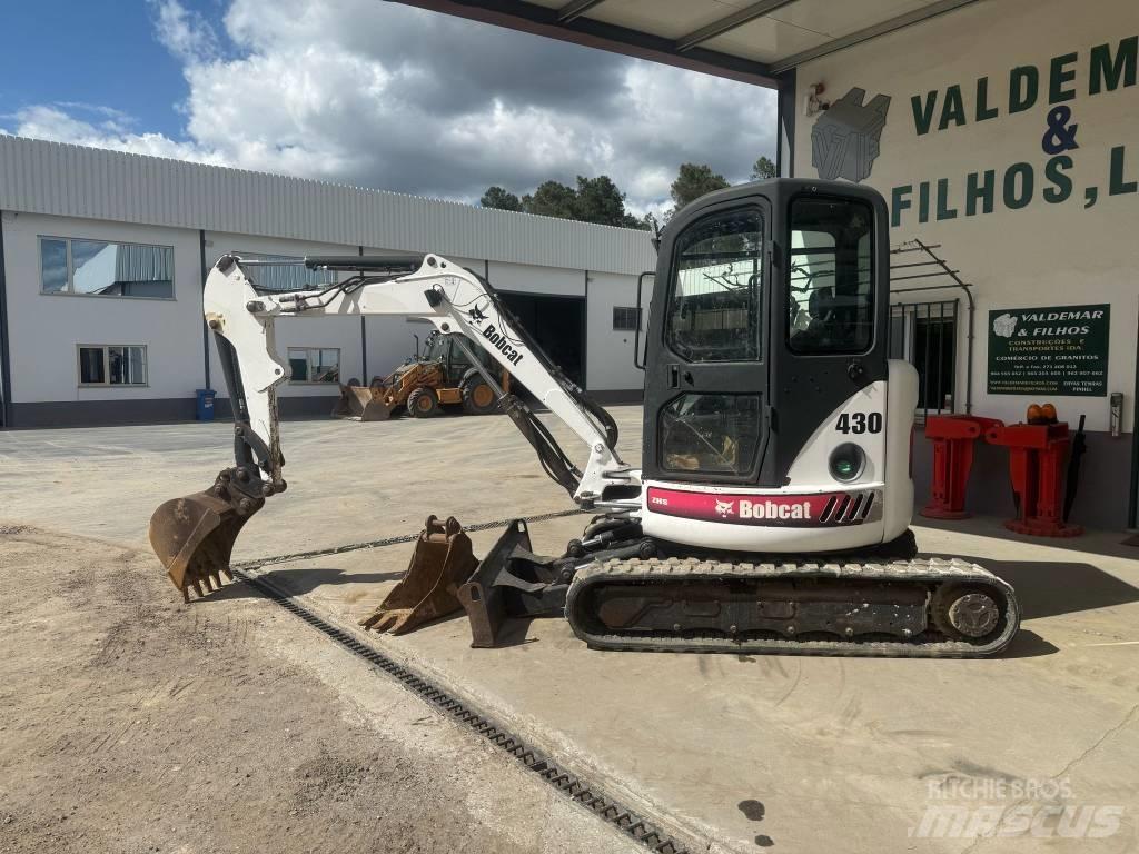 Bobcat 430 G, E35 Minigraafmachines < 7t