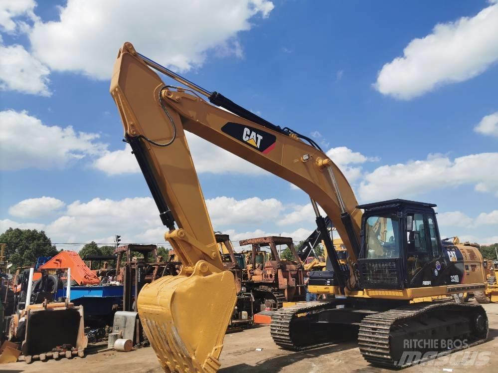 CAT 320D Rupsgraafmachines