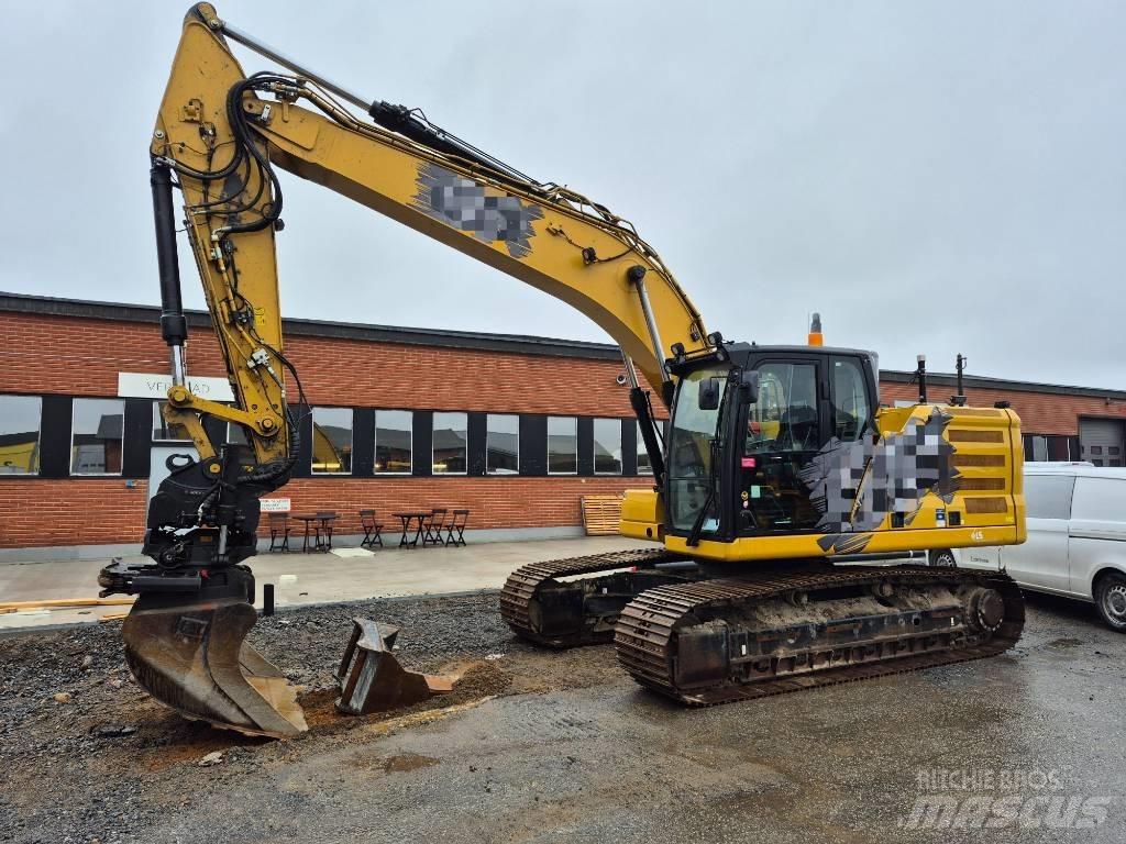 CAT 320 Next Gen Rupsgraafmachines