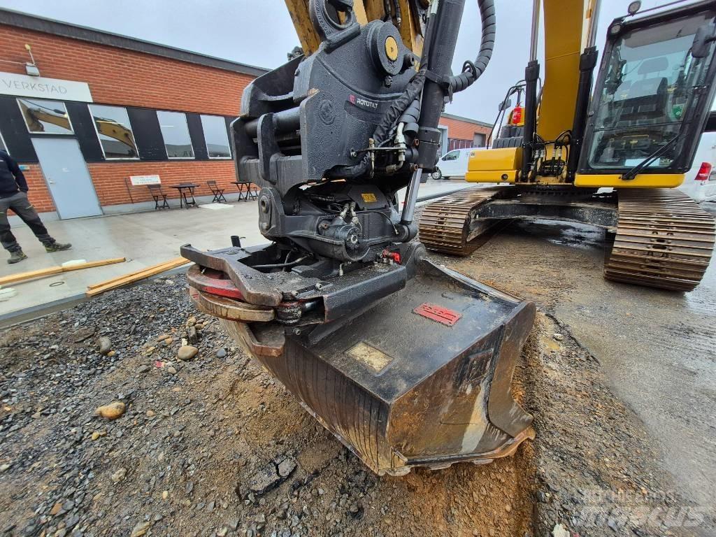 CAT 320 Next Gen Rupsgraafmachines