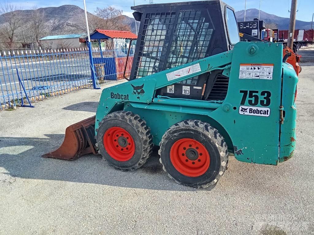 Bobcat 753 Minigraafmachines < 7t