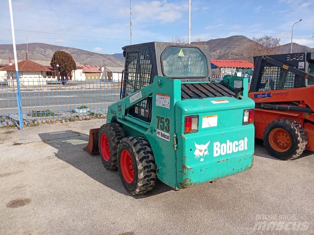 Bobcat 753 Minigraafmachines < 7t
