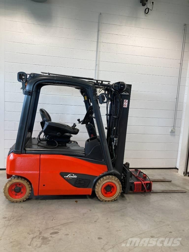 Linde E 16 P Elektrische heftrucks