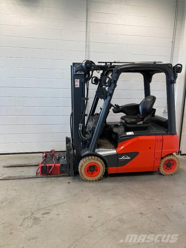 Linde E 16 P Elektrische heftrucks