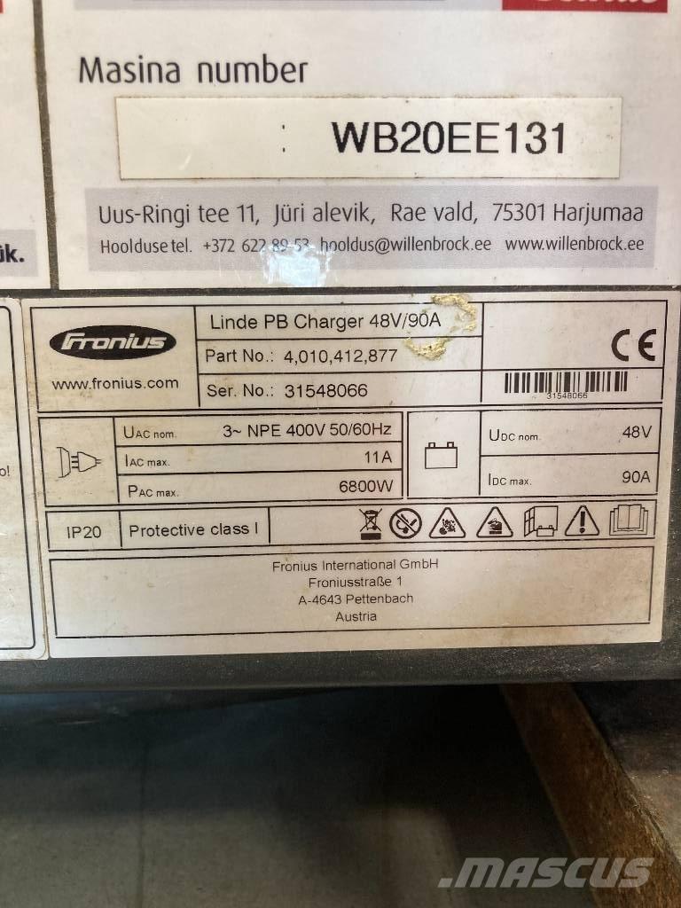 Linde E 16 P Elektrische heftrucks