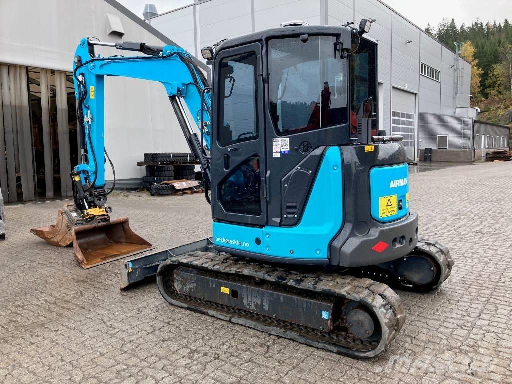 Airman AX 55 U-6 Minigraafmachines < 7t