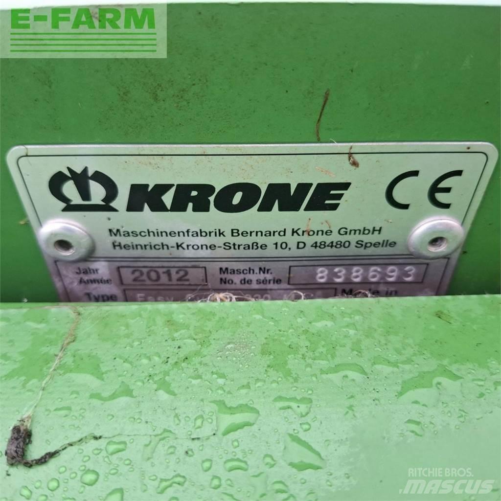 Krone Frontmähwerk Maaiers