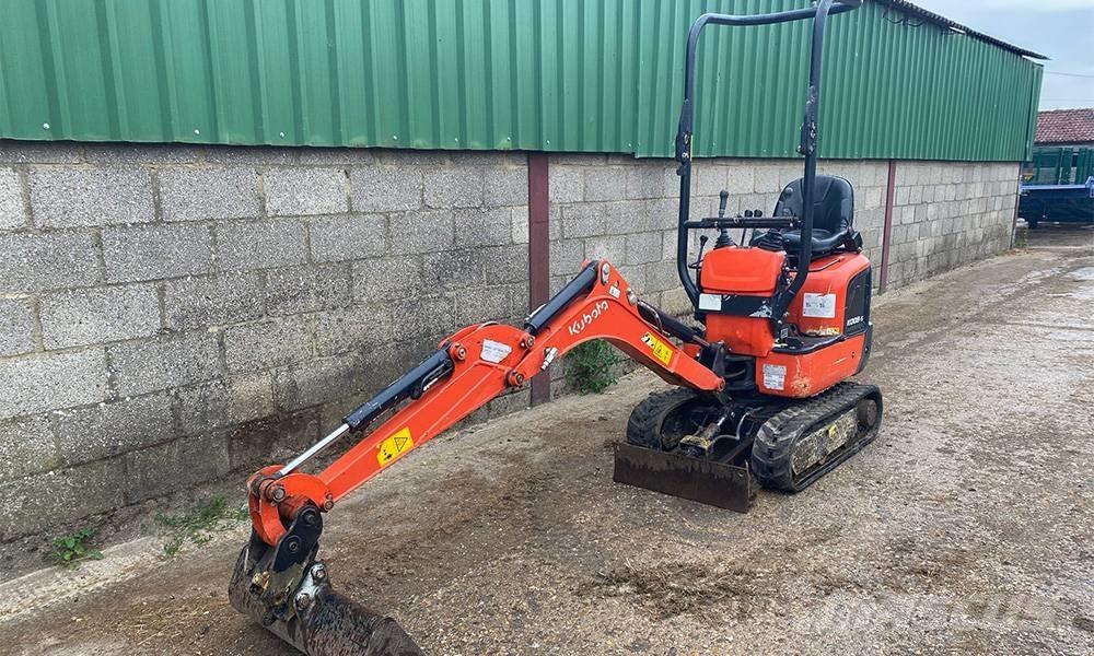 Kubota K008-5 Minigraafmachines < 7t