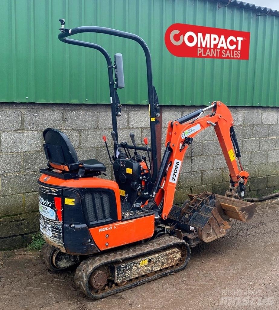 Kubota K008-5 Minigraafmachines < 7t