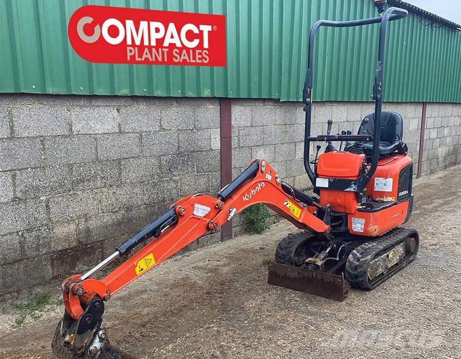Kubota K008-5 Minigraafmachines < 7t