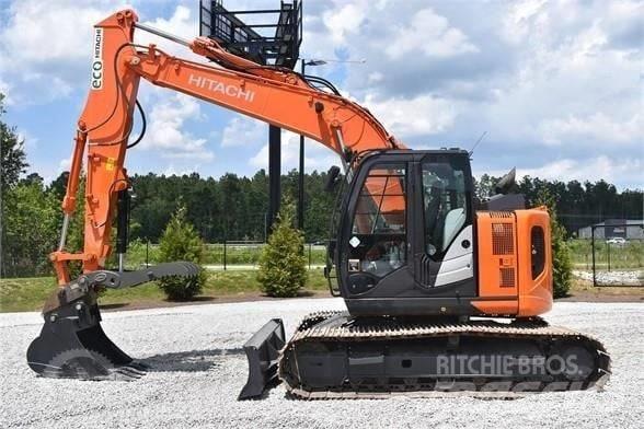 Hitachi ZX 135 Rupsgraafmachines