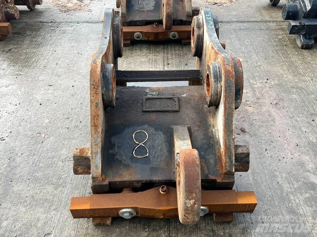CAT CW55S Snelkoppelingen