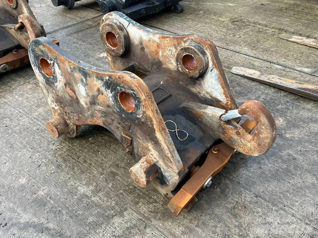 CAT CW55S Snelkoppelingen