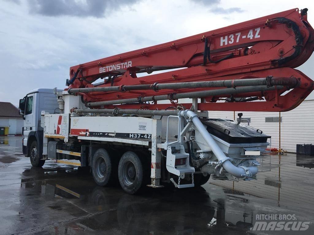 Betonstar 37M-4Z Betonpomptrucks