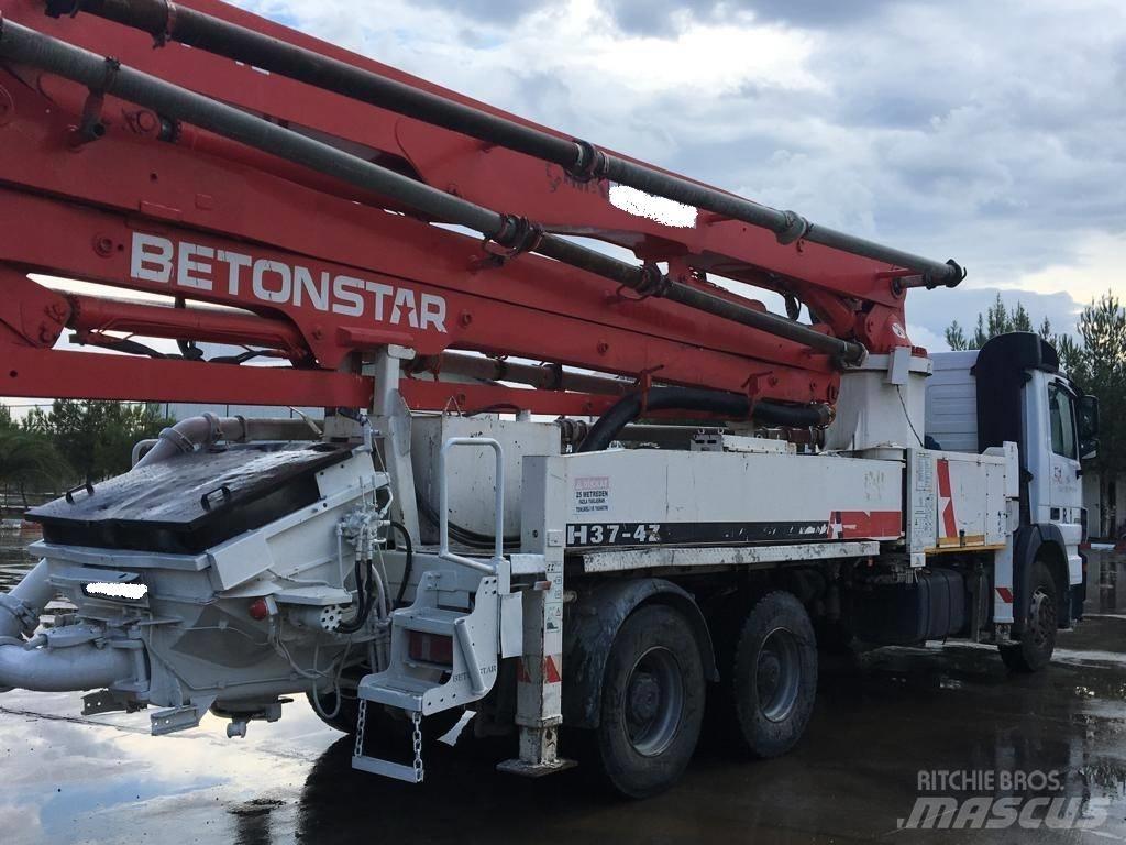 Betonstar 37M-4Z Betonpomptrucks