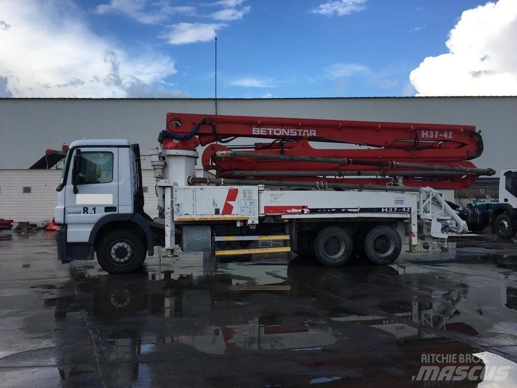 Betonstar 37M-4Z Betonpomptrucks