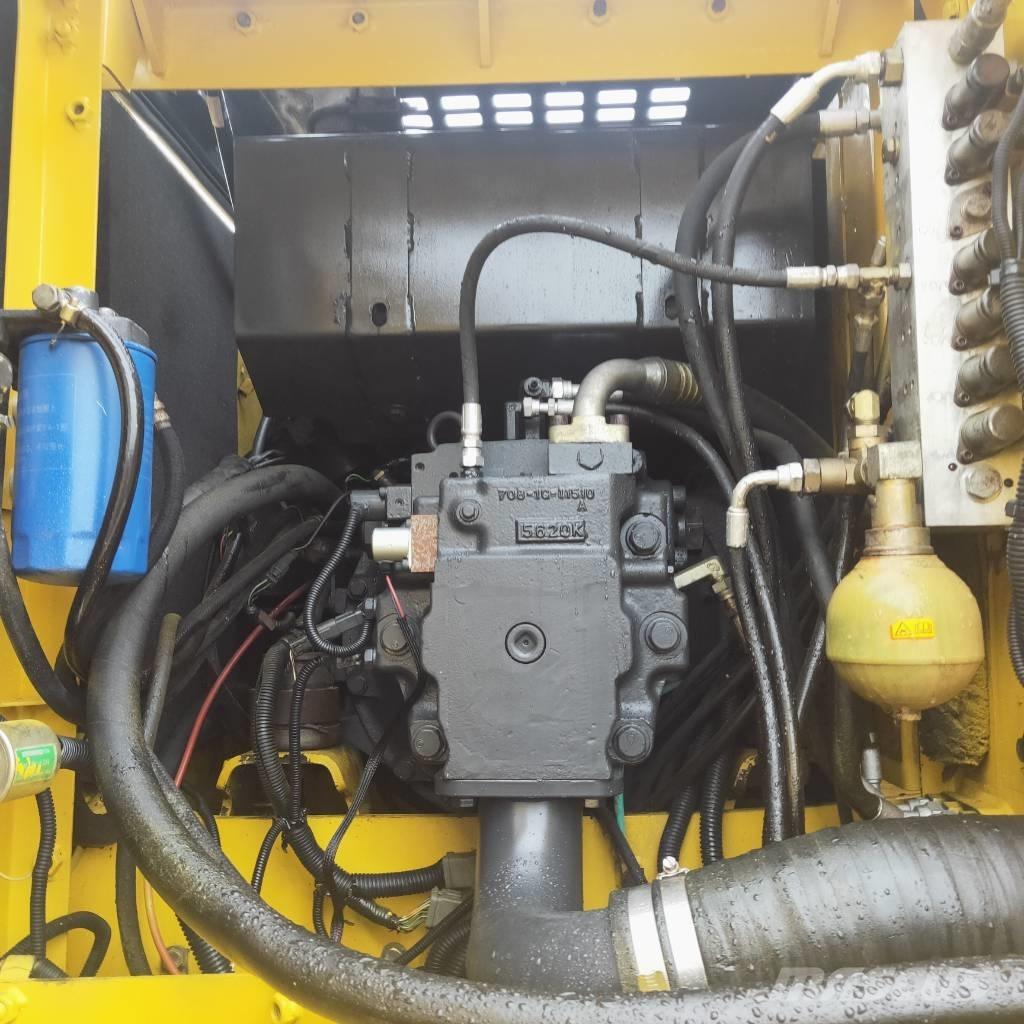 Komatsu PW160W-7 Wielgraafmachines
