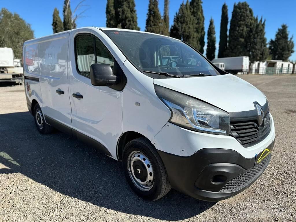 Renault Trafic Gesloten bedrijfswagens