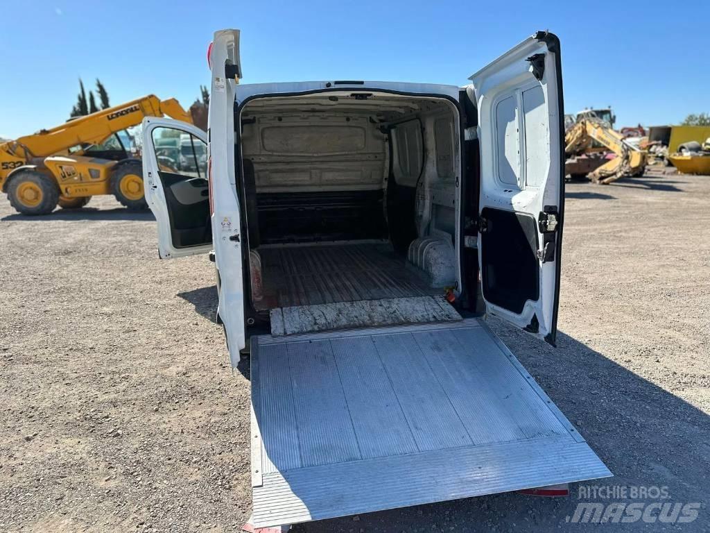 Renault Trafic Gesloten bedrijfswagens