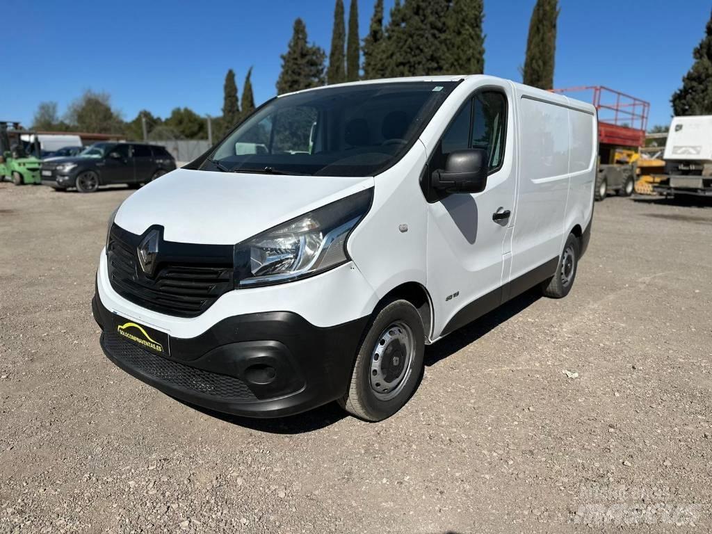 Renault Trafic Gesloten bedrijfswagens