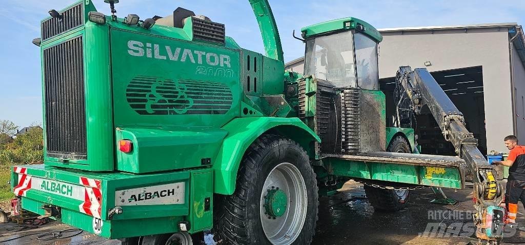 Albach Silvator 2000 Houtversnipperaars