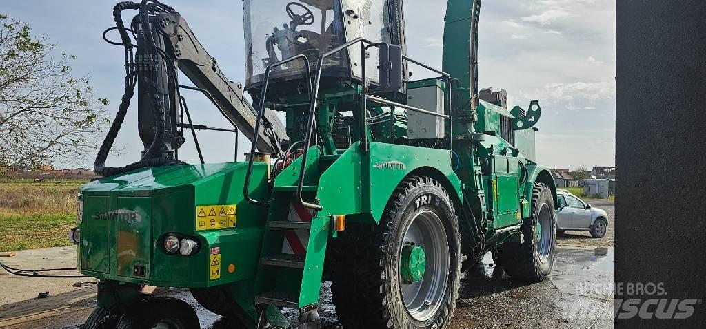 Albach Silvator 2000 Houtversnipperaars