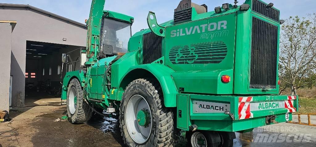 Albach Silvator 2000 Houtversnipperaars
