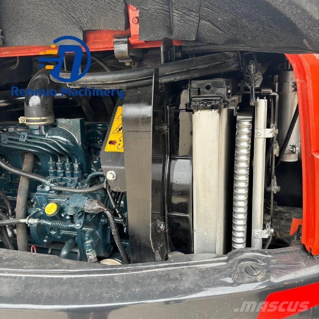 Kubota KX 155 Minigraafmachines < 7t