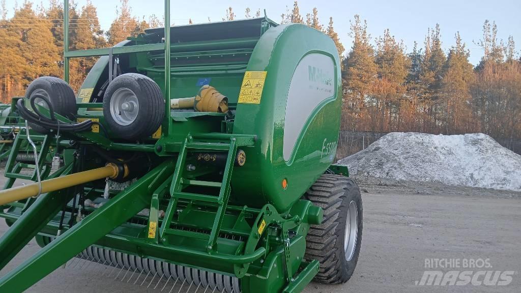 McHale F 5500 Ronde-balenpersen
