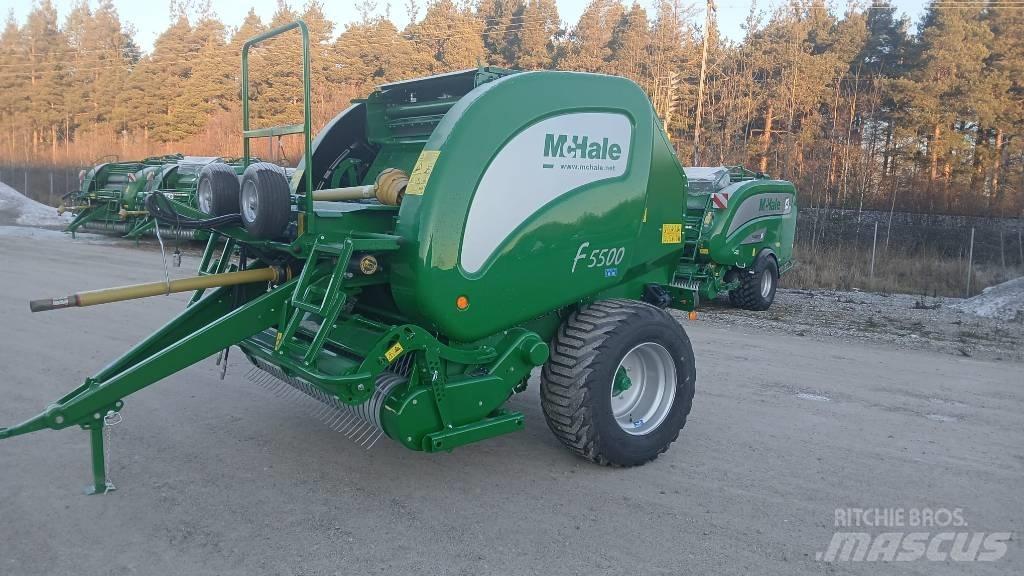 McHale F 5500 Ronde-balenpersen