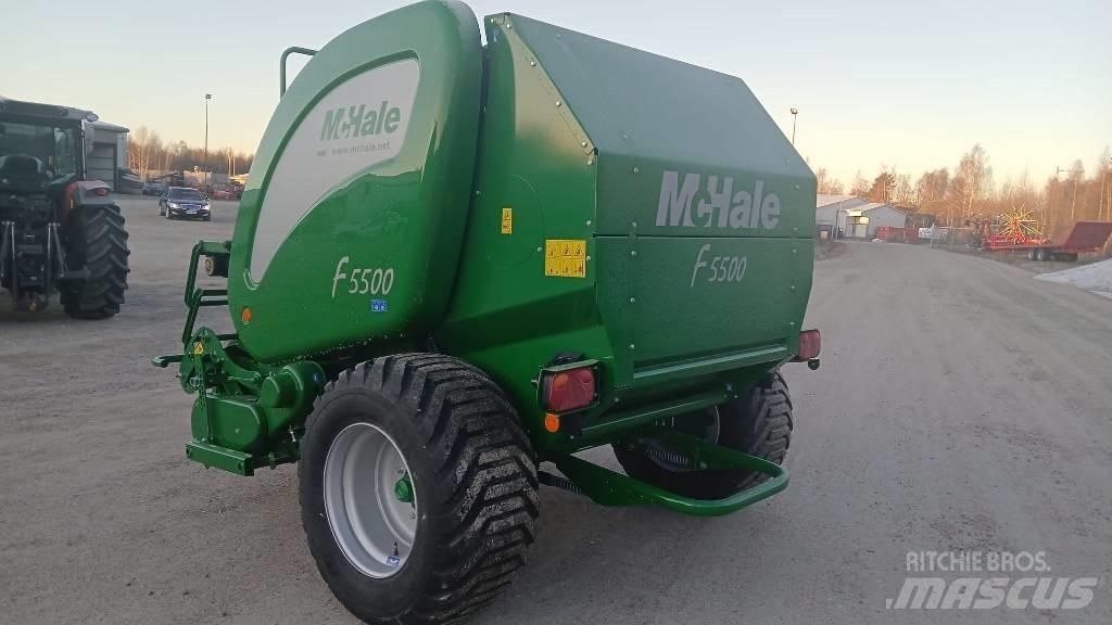 McHale F 5500 Ronde-balenpersen