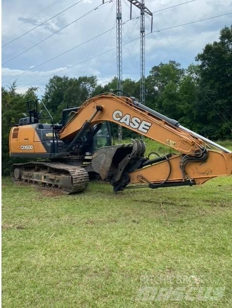CASE CX 160D Rupsgraafmachines