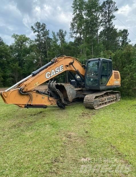 CASE CX 160D Rupsgraafmachines