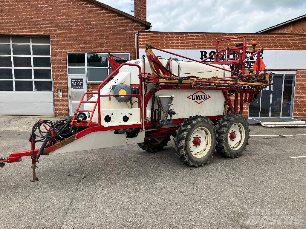 Lindus 4000 24 meter Getrokken spuitmachines