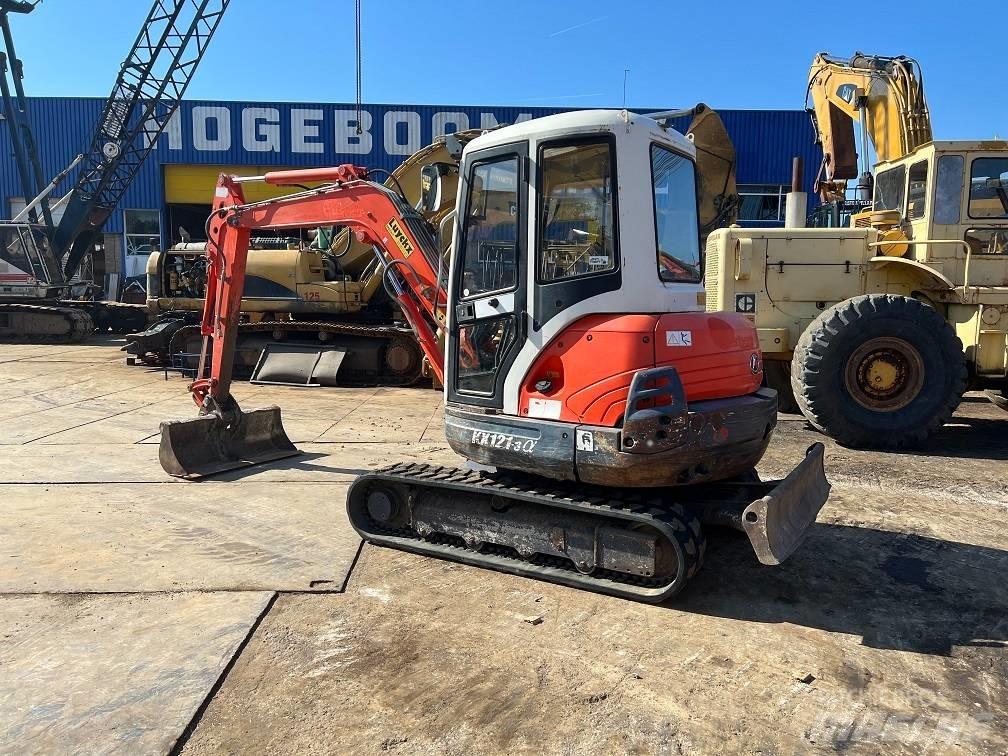 Kubota KX 121-3 Minigraafmachines < 7t