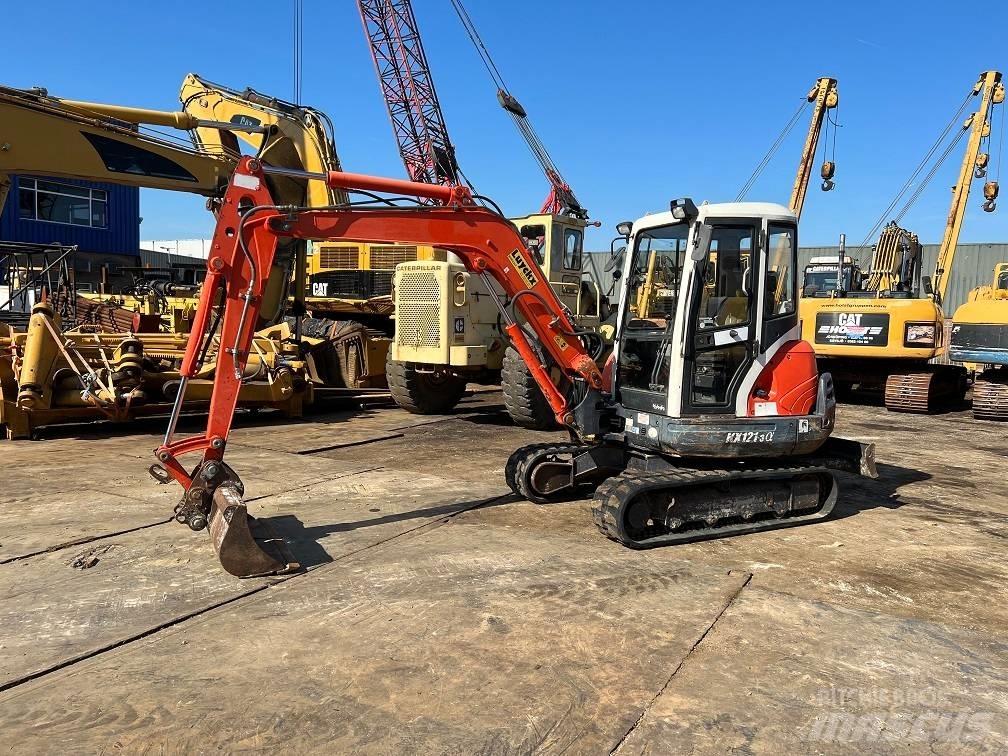 Kubota KX 121-3 Minigraafmachines < 7t
