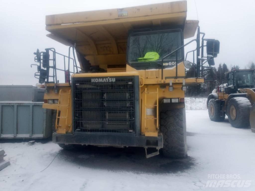 Komatsu HD605-7 Starre dumptrucks