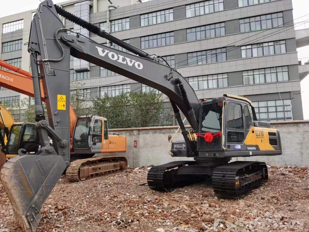 Volvo EC 210 Rupsgraafmachines