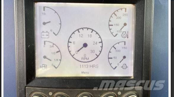 Broce RCT 350 Veegmachines