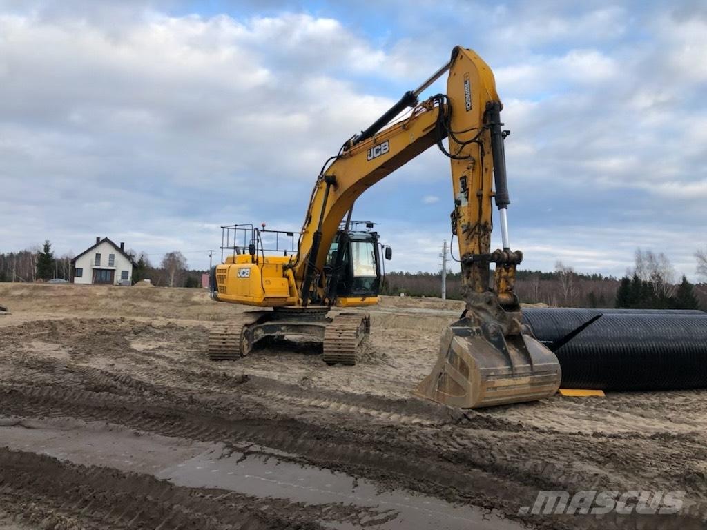 JCB JS 360 LC Rupsgraafmachines