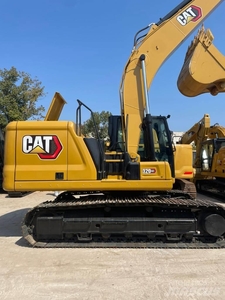 CAT 320 GC Wielgraafmachines