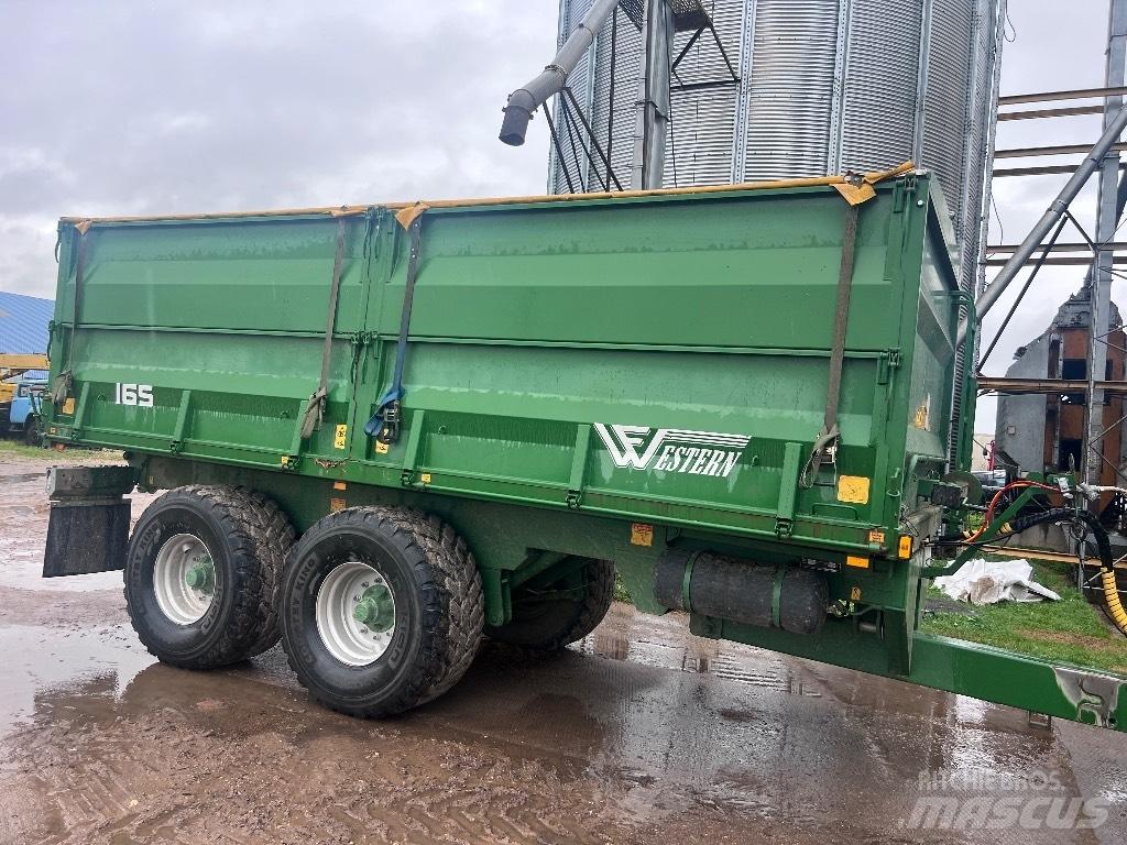 Western 16S Graantransportwagen