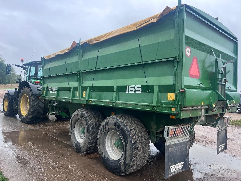 Western 16S Graantransportwagen