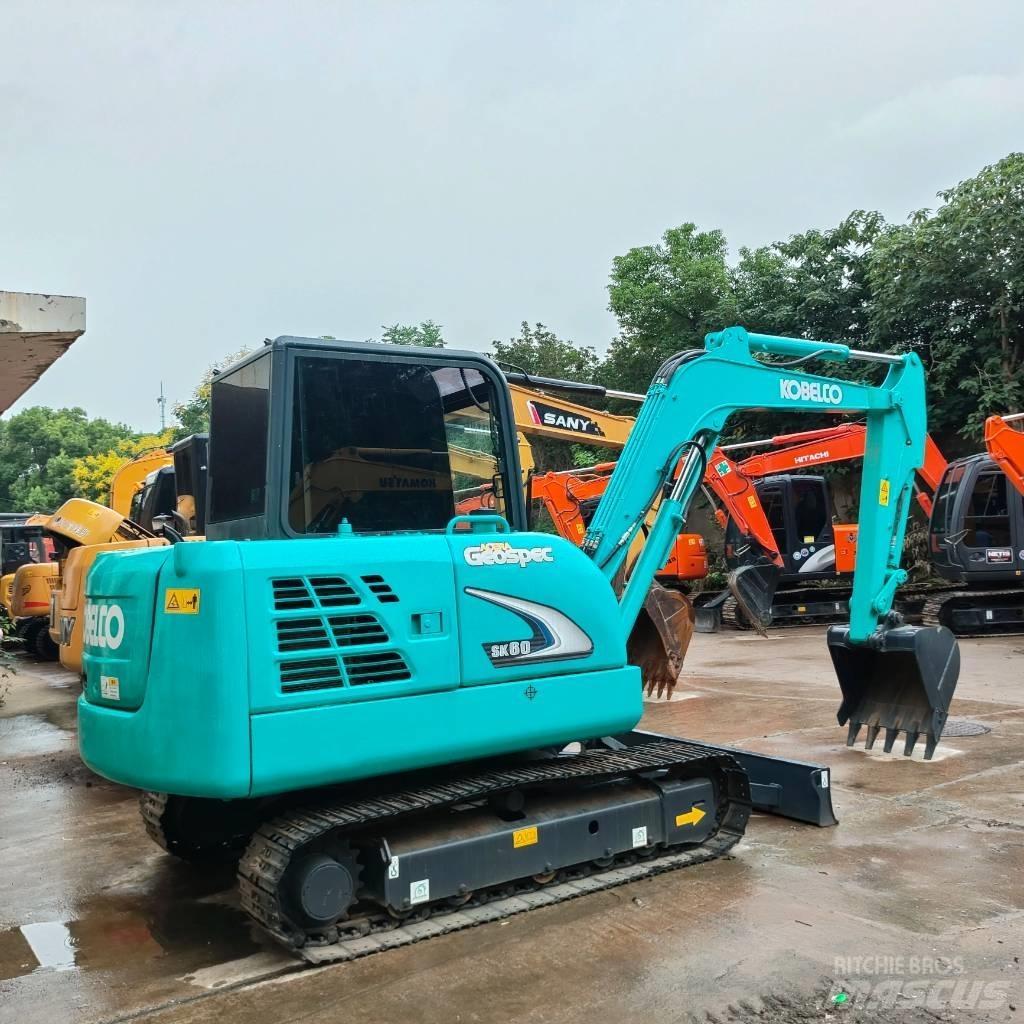 Kobelco SK 60 Rupsgraafmachines