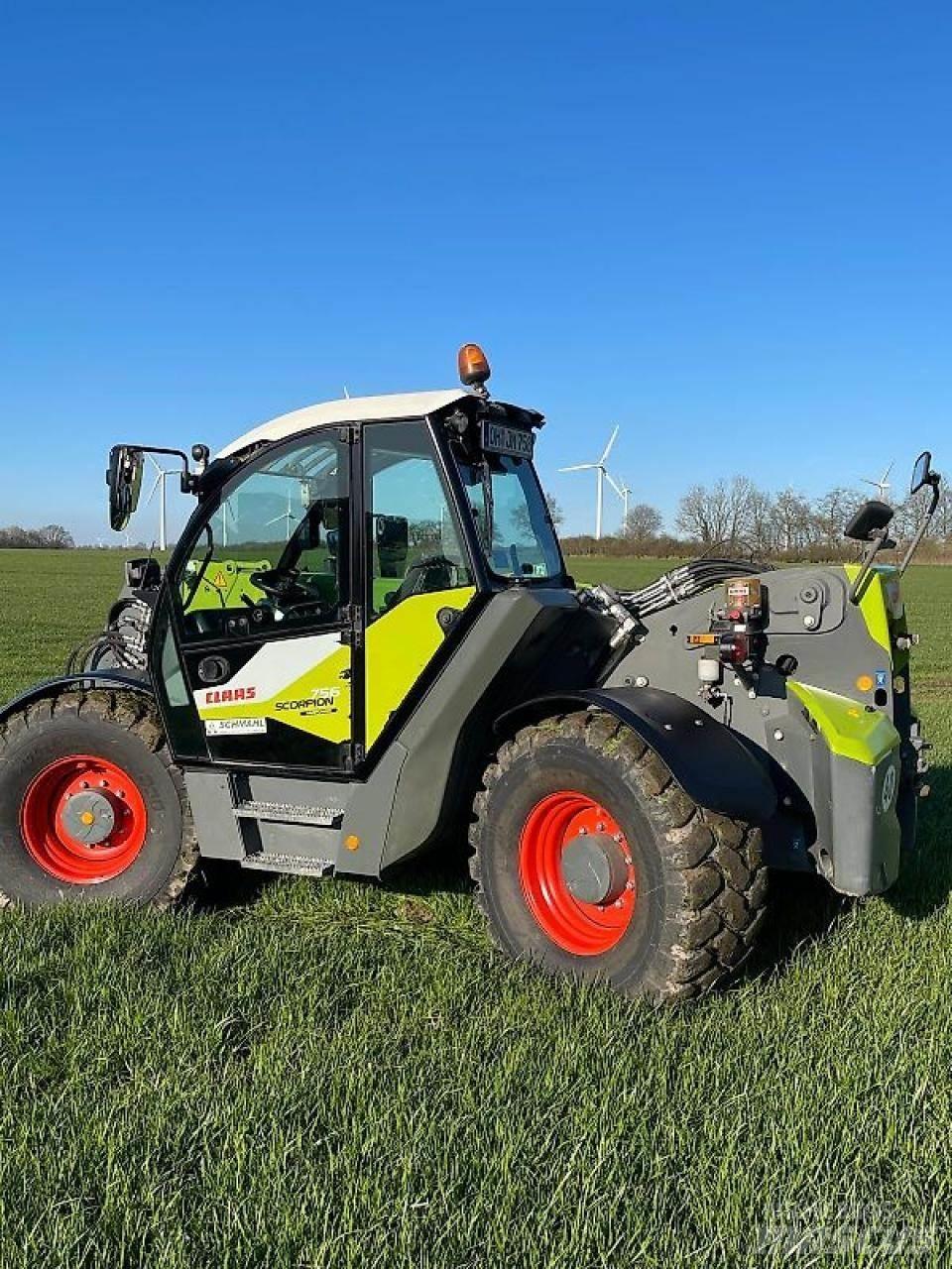 CLAAS SCORPION 756 Telescoophoogwerkers