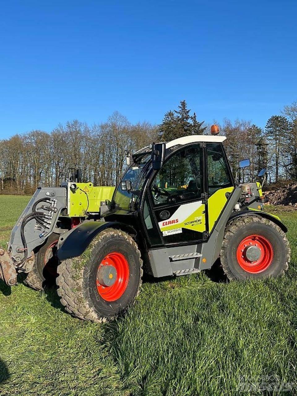 CLAAS SCORPION 756 Telescoophoogwerkers