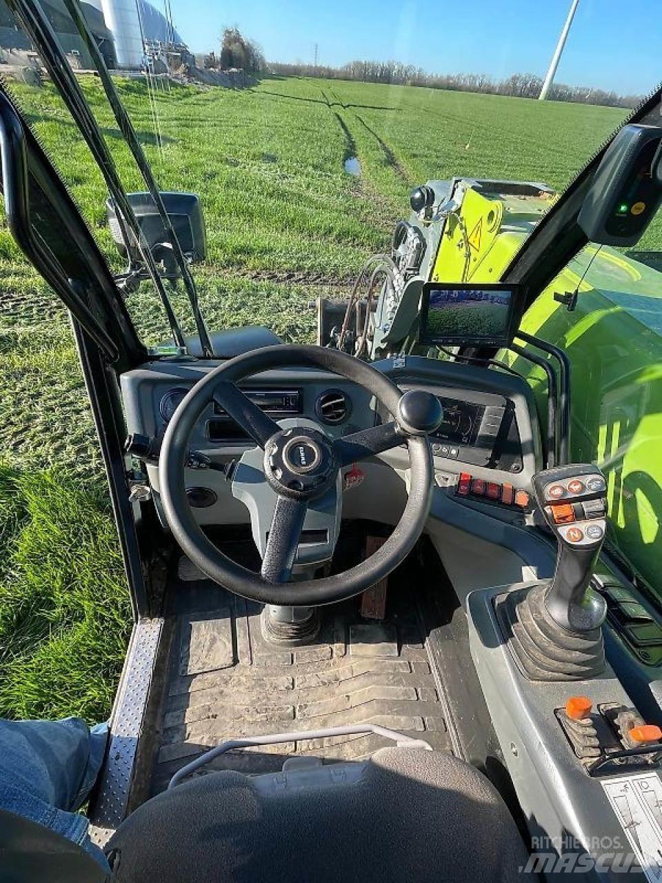 CLAAS SCORPION 756 Telescoophoogwerkers