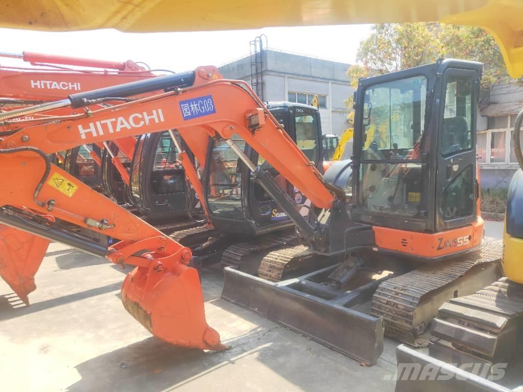 Hitachi ZX55USR-5A Minigraafmachines < 7t