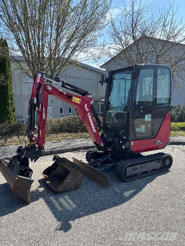 Yanmar SV 17 VT Minigraafmachines < 7t